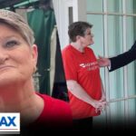 'DoorDash Grandma speaks after Trump McDonald's drop-off