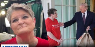 'DoorDash Grandma speaks after Trump McDonald's drop-off