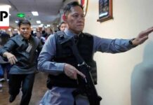 Senator's Refuge Sparks Gunfire Drama