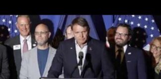 Dramatic GOP Shift: Trump-Backed SEAL Wins Ed Gallrein delivers victory speech after defeating Thomas Massie in Kentucky primary