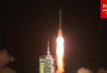 China Launches Manned Spaceship On Mission To Orbit Tiangong Space Station