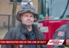 Boston firefighter dies after Dorchester fire