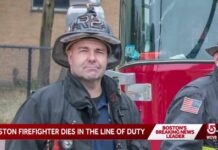 Boston firefighter dies after Dorchester fire