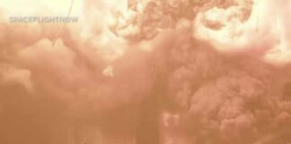 Blue Origin New Glenn rocket explodes during test in Cape Canaveral