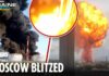 Massive Drone Attack Paralyzes Moscow!