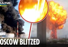 Massive Drone Attack Paralyzes Moscow!