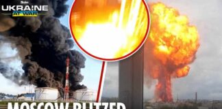 Massive Drone Attack Paralyzes Moscow!