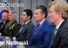 Pentagon withdraws from Canada-U.S. defence board