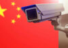 California Mayor GUILTY—Chinese Agent Exposed Surveillance camera in front of the Chinese flag