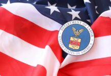 Unbelievable: $1 Billion Taxpayer Money At Fraud Risk U.S. Department of Labor seal on an American flag