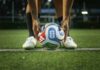 Mystery Blacklist Trips World Cup Official FIFA World Cup 26 poster with soccer ball in urban setting