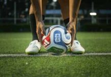 Mystery Blacklist Trips World Cup Official FIFA World Cup 26 poster with soccer ball in urban setting