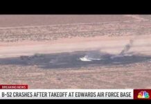 Pentagon Test Disaster—Eight Dead, Zero Answers B-52 goes down in fiery crash at Edwards Air Force Base