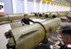 North Korea’s Factory Tour Sparks War Jitters North Korea to Increase Missile Production 2.5x; Kim Jong Un Inspects Munitions Factory