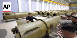 North Korea to Increase Missile Production 2.5x; Kim Jong Un Inspects Munitions Factory