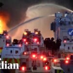 Belfast Erupts — Police Unleash Water Cannons