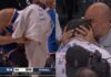 KNICKS WIN NBA Championship - Final moments and on-court celebrations