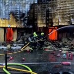 UNESCO Treasure Torched In Barrage