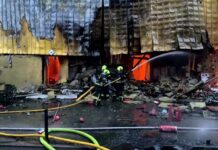 UNESCO Treasure Torched In Barrage