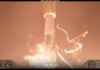NROL-179 launch and Falcon 9 first stage landing