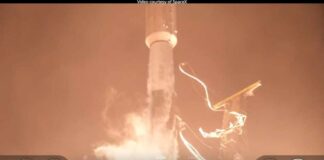NROL-179 launch and Falcon 9 first stage landing
