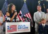 Trump Muscle Crushes Louisiana Runoff Rep. Julia Letlow wins Louisiana Senate primary runoff