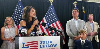 Trump Muscle Crushes Louisiana Runoff Rep. Julia Letlow wins Louisiana Senate primary runoff