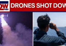 Iran Drones Downed—Then U.S. Hits Back US shoots down Iranian drones launched toward Strait of Hormuz
