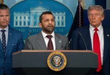 Bounced Bonuses Inside the FBI? A press conference at the White House with officials speaking