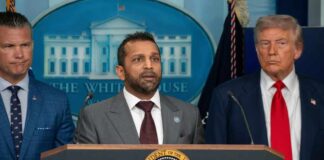 Bounced Bonuses Inside the FBI? A press conference at the White House with officials speaking