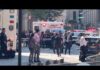 FBI Responds After Federal Plaza Explosion Bomb Squad Investigation at Federal Plaza Explosion Site - NYC
