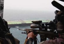 Sanctioned Tanker Faces U.S. Boarding BREAKING: 11th MEU Marines Board the M/T Wen Yao in the Gulf of Oman