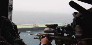 BREAKING: 11th MEU Marines Board the M/T Wen Yao in the Gulf of Oman