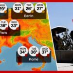 Silent Heatwave, Staggering Death Toll Europe heat wave kills 10K: How Europe must adapt