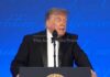Full Trump speech at White House Correspondents' Dinner bashes journalists, political rivals
