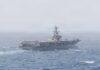 Navy suspends active search for sailor in Arabian seas