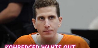 Killer’s Shocker: ‘I’m Innocent Now’ Bryan Kohberger Wants Guilty Plea Withdrawn, Claims Innocence