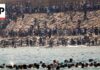 Could Spain Lose Schengen Access? Thousands of migrants swim around the border from Morocco into Ceuta, Spain