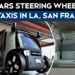 America Approves Driverless Cars Without Pedals Robotaxis | Amazon's Zoox Gets The Approval For Operating Steering Wheel-Free Robotaxis In The US