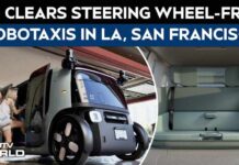 America Approves Driverless Cars Without Pedals Robotaxis | Amazon's Zoox Gets The Approval For Operating Steering Wheel-Free Robotaxis In The US