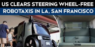 America Approves Driverless Cars Without Pedals Robotaxis | Amazon's Zoox Gets The Approval For Operating Steering Wheel-Free Robotaxis In The US