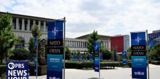 Trump Presses NATO On 5% Defense Goal