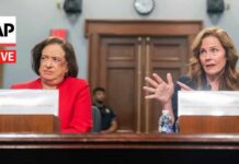 Justices Seek Millions for Security LIVE: Supreme Court Justices Barrett and Kagan testify at House hearing on security funding