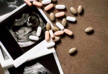 DOJ Faces New High-Profile Request Ultrasound images with assorted pills on a brown surface