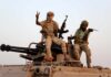 Did Trump Greenlight Yemen Strike? F-35 military jets parked on an airfield with crew members nearby