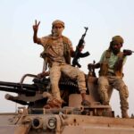 Did Trump Greenlight Yemen Strike? F-35 military jets parked on an airfield with crew members nearby