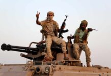 Did Trump Greenlight Yemen Strike? F-35 military jets parked on an airfield with crew members nearby