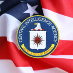 CIA Memo Hints At Phantom Votes CIA emblem displayed on an American flag background