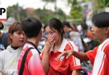RAW MOMENTS: Thailand School Shooting Rescue Operation Unfolds at Debsirin Nonthaburi School | AB1B