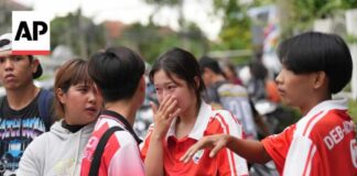 RAW MOMENTS: Thailand School Shooting Rescue Operation Unfolds at Debsirin Nonthaburi School | AB1B